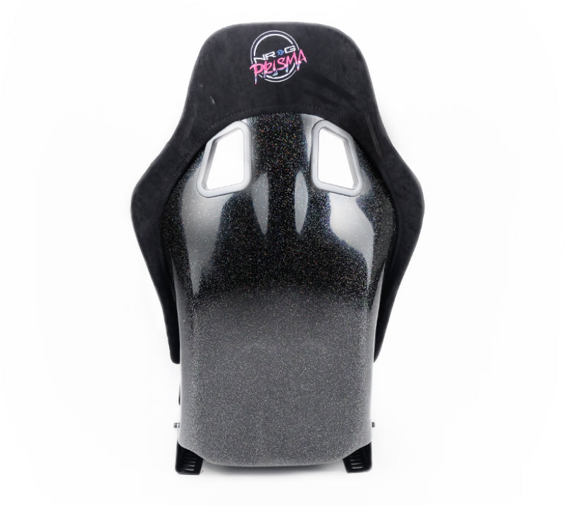 NRG FRP-303BK-PRISMA FRP Bucket Seat Prisma Edition w/ Pearlized Back (Medium)