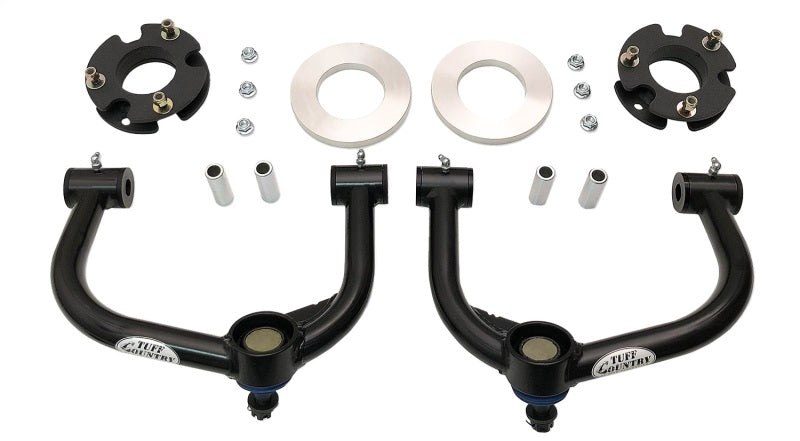 Tuff Country 23925 21-23 fits Ford F-150 4x4 3in Front Lift Kit w/Ball Joint Upper Control Arms