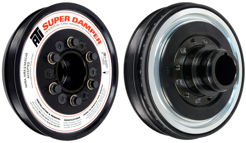ATI ATI918862 Damper - 7.48in - Alum - 6/4 Grv - 23-24 fits Cadillac Escalade V 6.2L LT4
