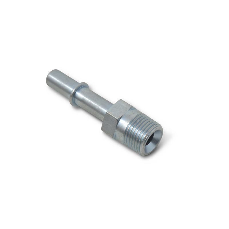 Russell 640690 Performance EFI Adapter Fitting 3/8 NPT MALE TO 3/8in SAE Quick Disc Male Zinc