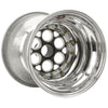 Weld 735B-515B36 Magnum Sprint 15x15 / 42-Spline / 6in. BS Black Wheel - Inner