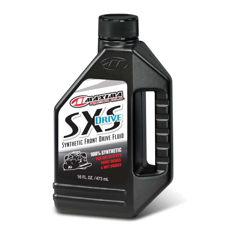 Maxima 40-45916 SXS Synthetic Front Drive Fluid - 16oz