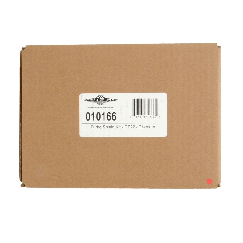 DEI 10166 Turbo Shield T22 - Kit - Titanium
