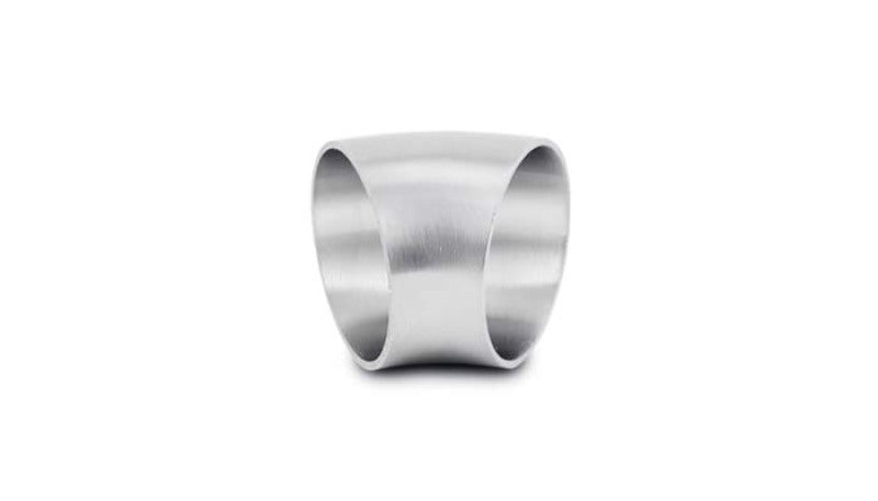 Vibrant 13322 OD T304 SS 45 Deg Mandrel Bend Elbow (1.5in Centerline Radius)