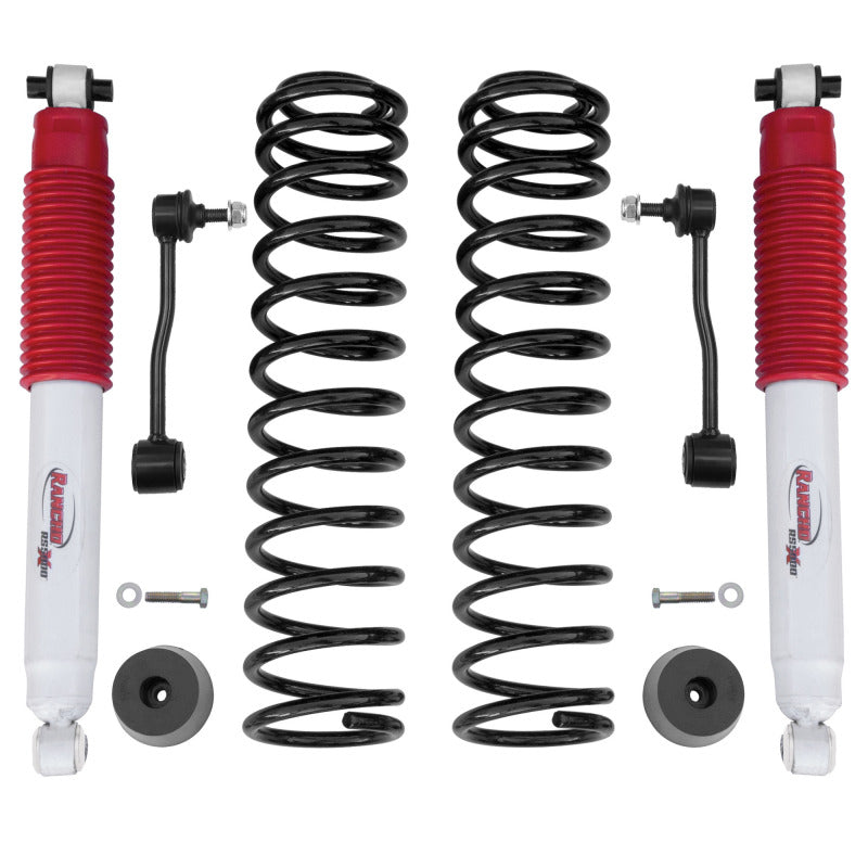 Rancho RS66127BR5 2020 fits Jeep Gladiator Rancho Suspension System Level-it-System
