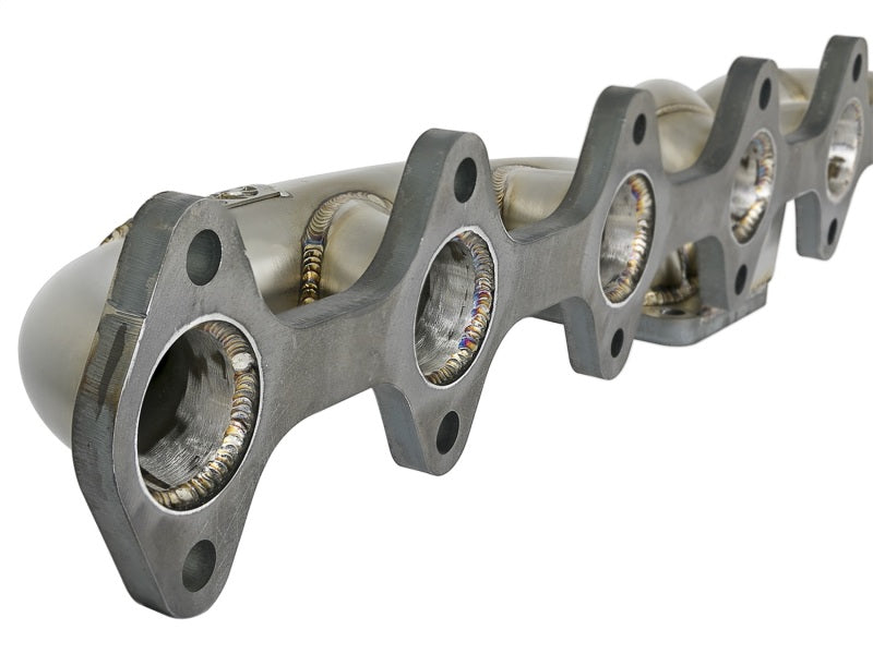 AFE 48-32018 d Steel Header w/ T4 Turbo Manifold 03-07 fits Dodge Diesel L6-5.9