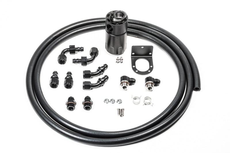 Radium Engineering 20-1808-FL Single Catch Can 8AN Kit Fluid Lock