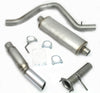 JBA 40-3027 02-06 fits Chevrolet Trail Blazer 4.2L 409SS Single Rear Exit Cat-Back Exhaust
