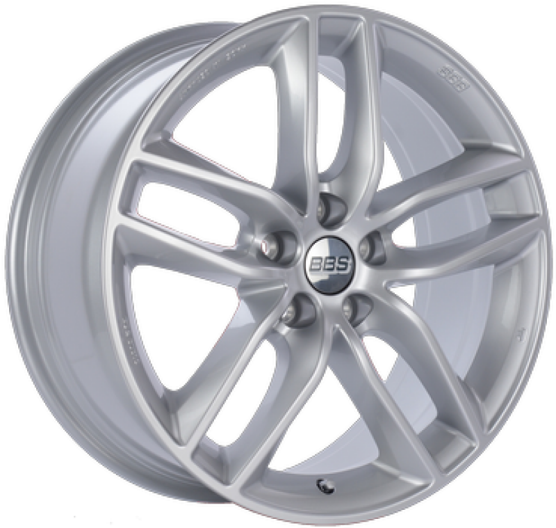 BBS SX0201SK SX 18x8 5x120 ET30 Sport Silver Wheel -72.5mm