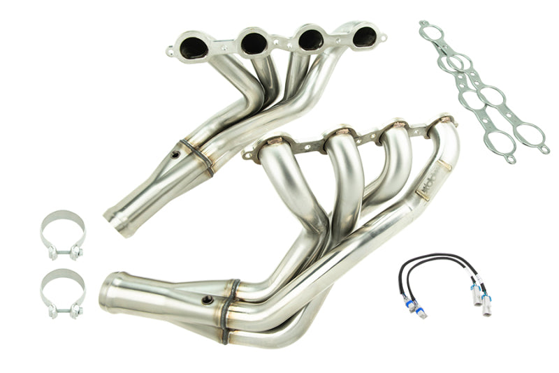 Kooks 2161H631 06-13 fits Chevrolet Corvette Z06 ZR1 2 x 3 Header & Green Catted X-Pipe Kit