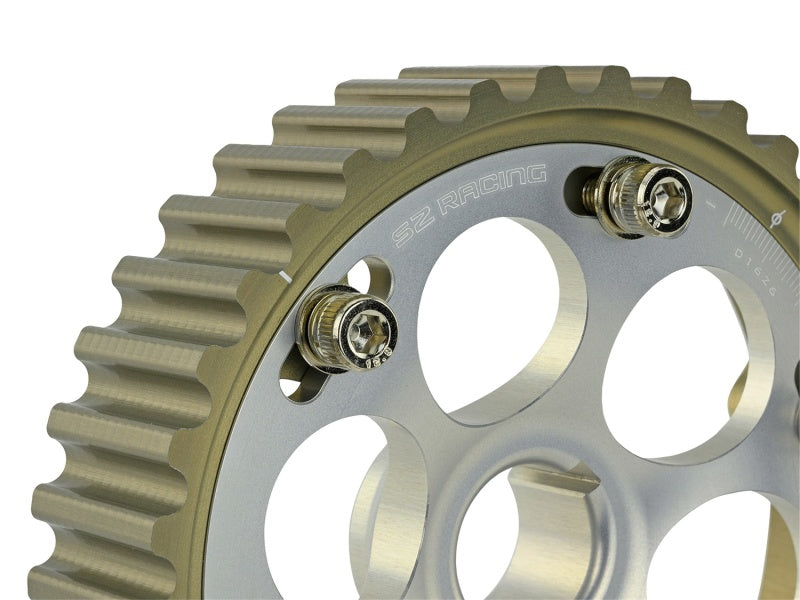 Skunk2 Racing 304-05-5170 Skunk2 Pro-Series 88-95 fits Honda Civic/CRX/DelSol SOHC 1.5/1.6L (D Series) Cam Gear (Ti Color)