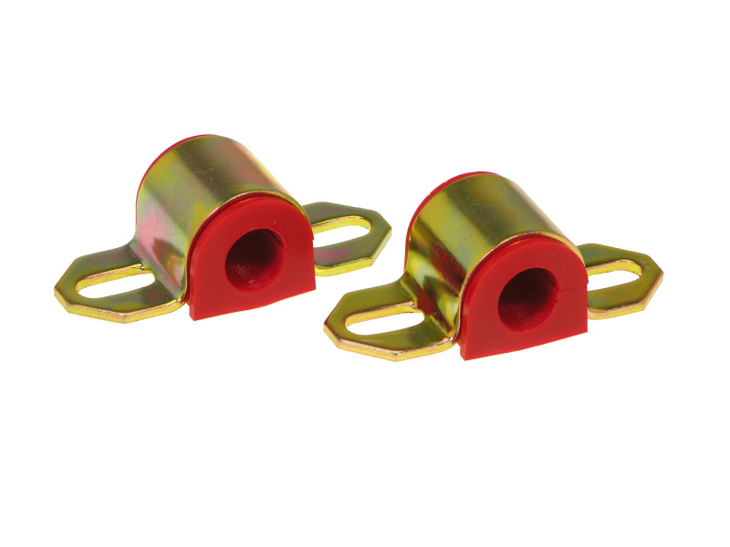Prothane 19-1117 Universal Sway Bar Bushings - 18mm for A Bracket - Red