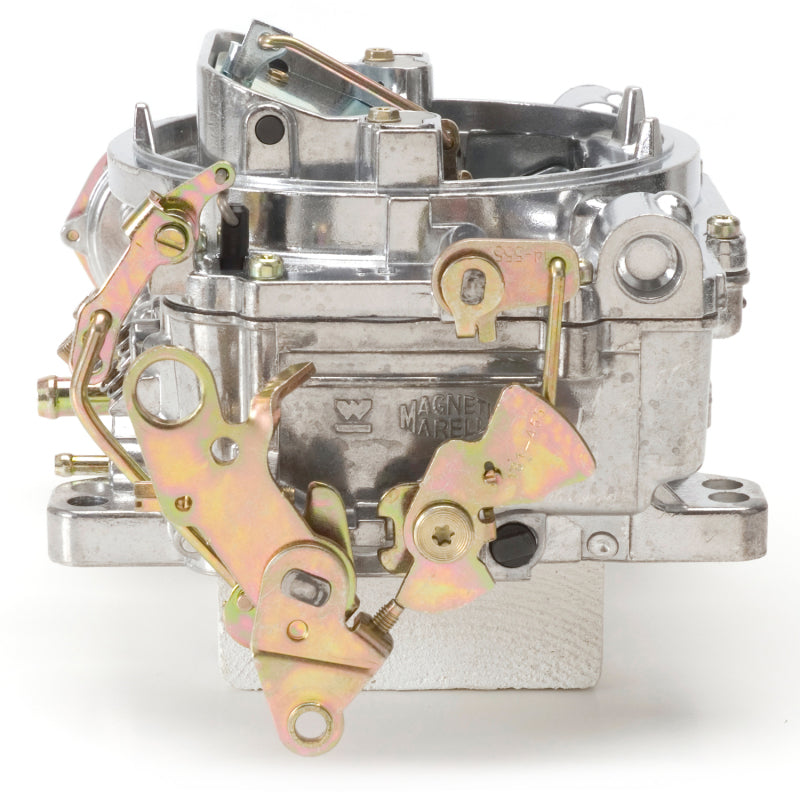 Edelbrock 1411 Carburetor Performer Series 4-Barrel 750 CFM Electric Choke Satin Finish