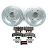 PowerStop K1970-36 99-00 fits Cadillac Escalade Front Z36 Truck & Tow Brake Kit