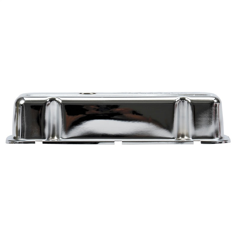 Edelbrock 4486 Valve Cover Signature Series Buick 1977 and Later 3 8L and 4 1L V6 Chrome