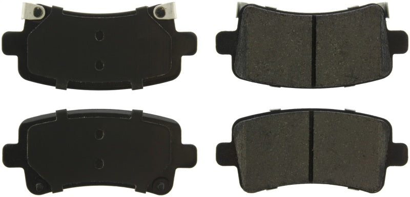 Stoptech 308.14302 Street Brake Pads - Rear