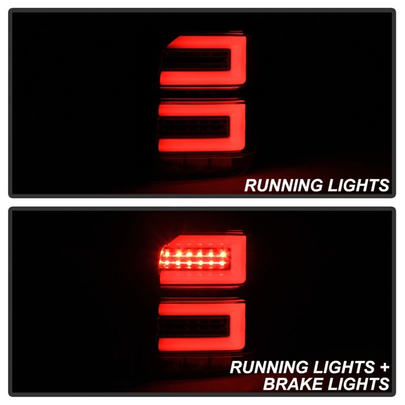 Spyder 5087812 fits Toyota 10-14 4Runner LED Tail Lights - Sequential Turn Sign