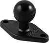 SPOD 860235 Ram Mount Diamond Base W/1 Inch Ball