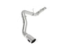 AFE 49-02078-P 5in DPF-Back Alum Steel Exhaust System w/Polished Tip 19-20 fits