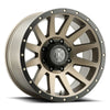 ICON 2020108947BR Compression 20x10 8x180 -19mm Offset 4.75in BS 124.2mm Bore Bronze Wheel