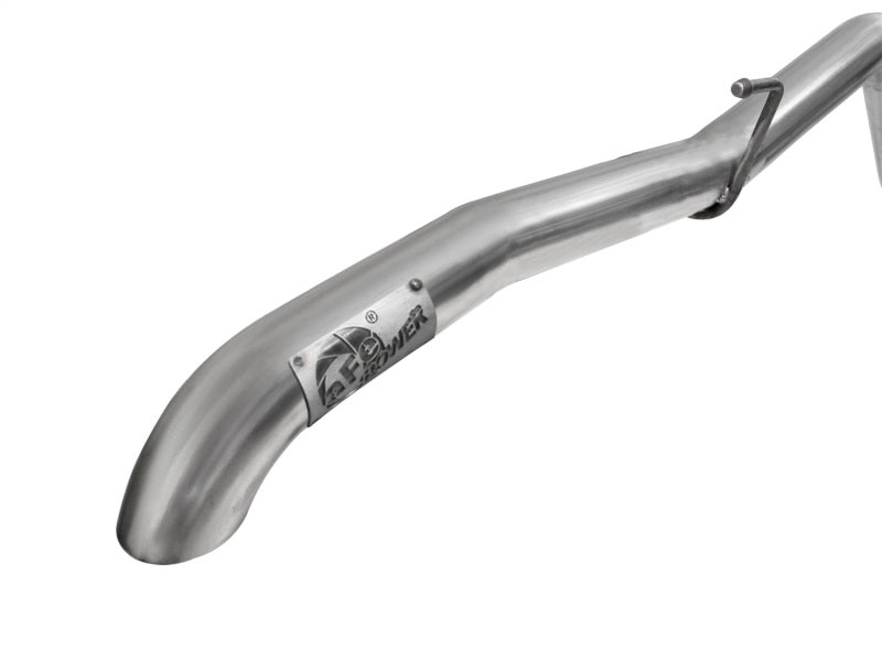 AFE 49-46104 rce XP High Tuck Exhausts Cat-Back SS-409 CB fits Nissan Frontier
