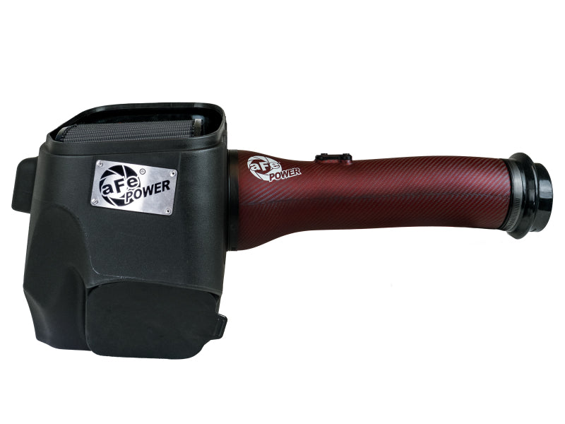aFe 57-10032KR 2025+ fits Dodge Ram 1500 RHO Track Series Red Kevlar Cold Air Intake System w/ Blk Pro 5R Filter