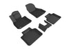 3D MAXpider L1BM07301509 2023+ Genesis Gv60 Kagu Floor Mat- Black R1 R2 R3