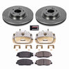 PowerStop KCOE5921 fits Hyundai Genesis 09-11 Front Autospecialty Kit w/Calipers