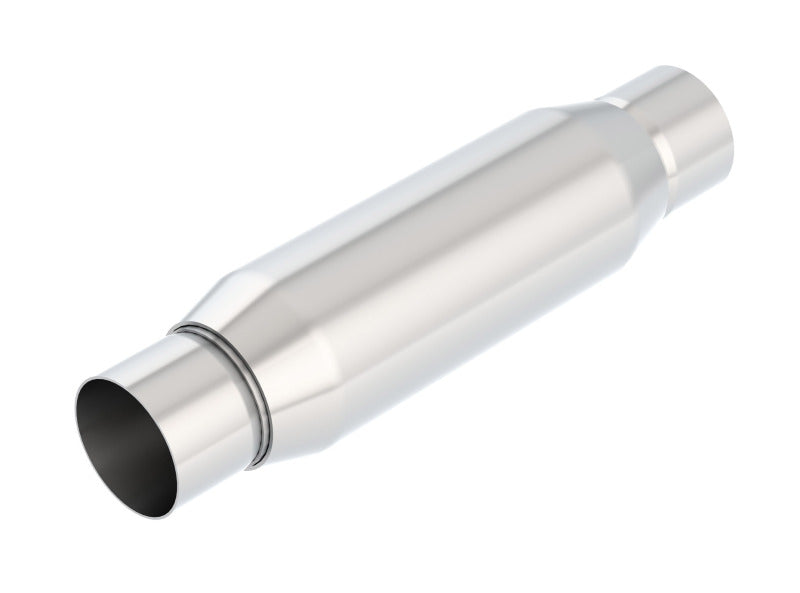 Borla 400938 CrateMuffler Resonator Option 2.5in Center/Center 3.5in Round x 10in