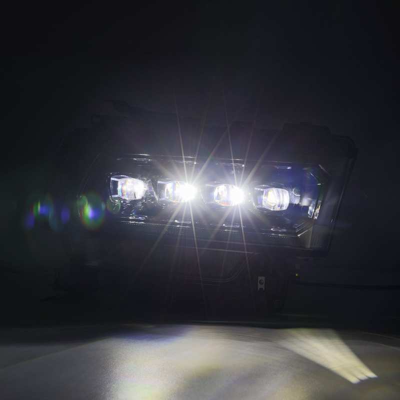 AlphaRex 880552 fits Ram 19-21 2500 NOVA LED Proj Headlights Plank Style Alpha