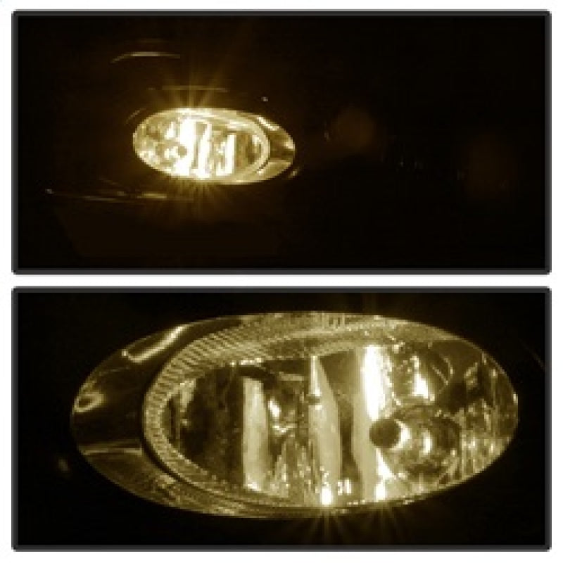 Spyder 5077745 fits Honda 13-20 Civic 2014 4dr OEM Fog Light W/Switch Clear FL-