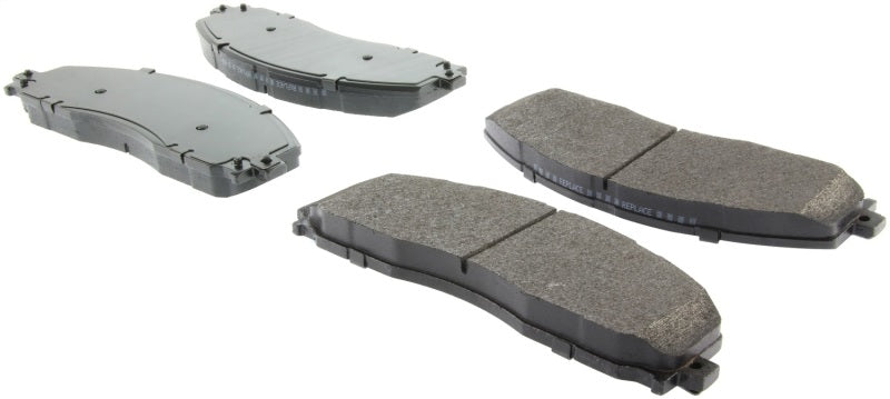 Stoptech 308.168 Street Brake Pads - Rear