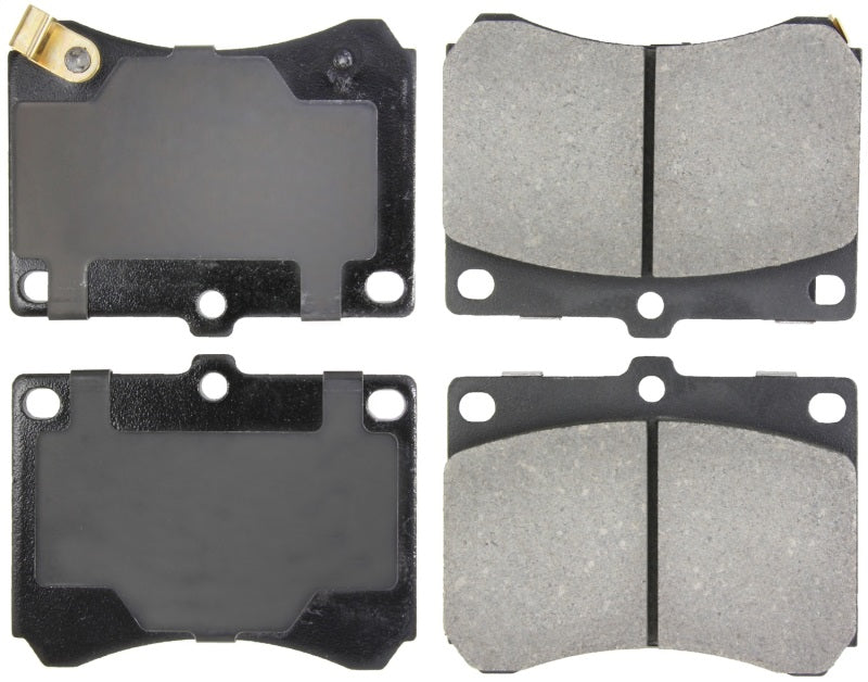 Stoptech 309.0473 Performance 91-03 Ford Escort ZX2 / 92-95 Mazda MX-3 Front Brake Pads