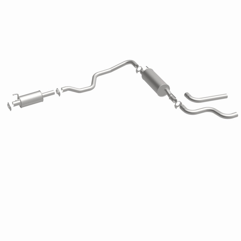 Magnaflow 106-0631 BRE Exhaust Kit 85-93 Volvo 244 245 240 2.3L