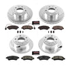 PowerStop K7310 fits Ram 14-19 ProMaster 1500 Rear Z23 Evolution Sport Brake Kit