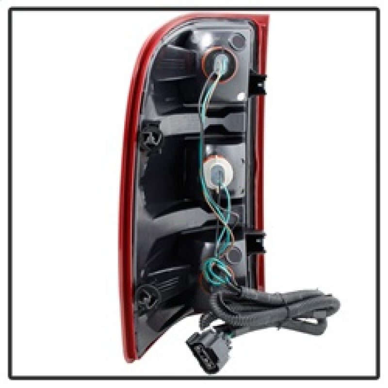 9033094 Xtune fits GMC 07-13 Sierra Passenger Side Tail Lights - OEM Right ALT