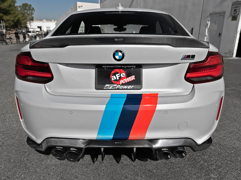 AFE 49-36350-B rce XP Exhausts Cat-Back SS 19-21 fits BMW M2 Competition L6-3.0