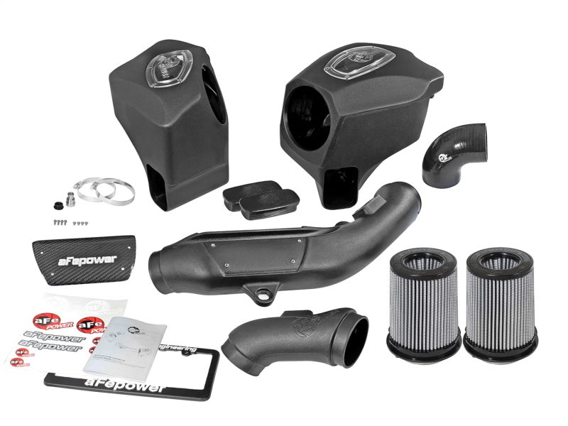 AFE 51-76305 um Pro DRY S Cold Air Intake System 15-18 fits BMW M3/M4 (F80/82/8