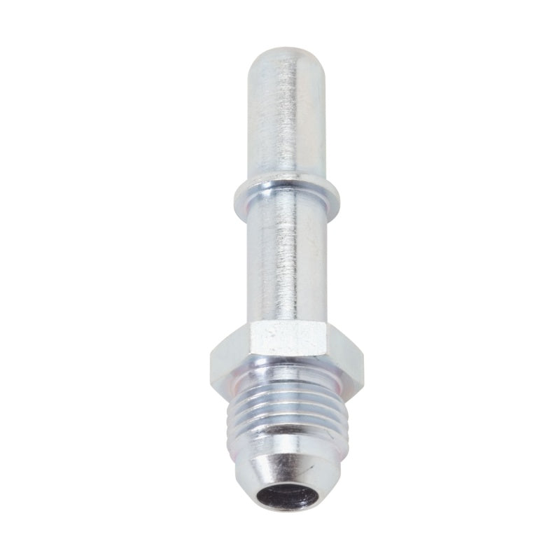 Russell 640930 Performance EFI Adapter Fitting -6 AN MALE TO 5/16in SAE Quick Disc Male Zinc