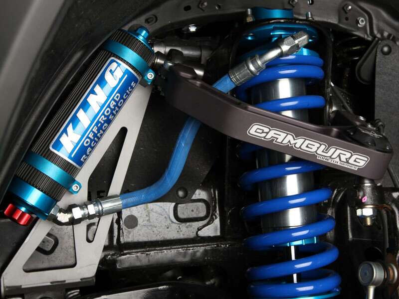 Camburg CAM-310138-K fits Toyota Tacoma 05-23 King 3.0 Performance Kit (Billet UCA)