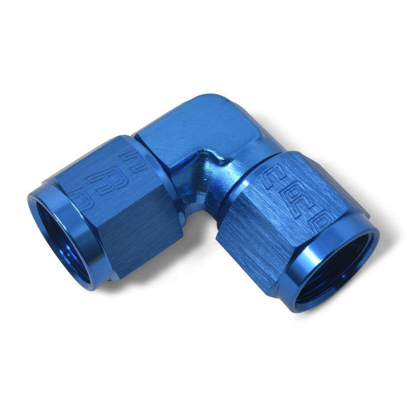 Russell 614506 Performance -6 AN 90 Degree Female AN to Female AN Fitting