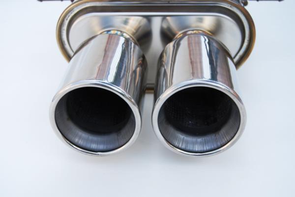 Invidia HS07MCSGTP 07+ R56 fits Mini Cooper S Q300 Stainless Steel Tip Cat-back