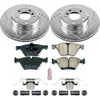 PowerStop K6032 fits BMW 11-16 528i Front Z23 Evolution Sport Brake Kit