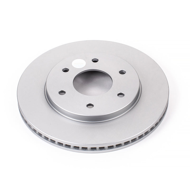 PowerStop JBR993EVC fits Infiniti QX56 Front Evolution Geo 04-05met Coated Rotor