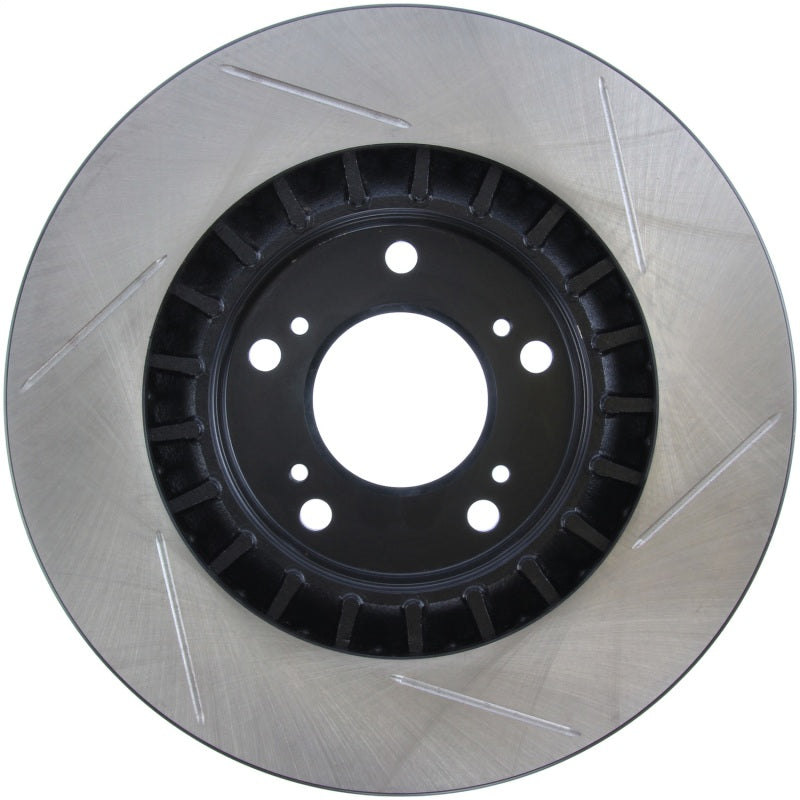 Stoptech 126.40048SR Power Slot SportStop 00-06 fits Honda S2000 Slotted Front Right Rotor