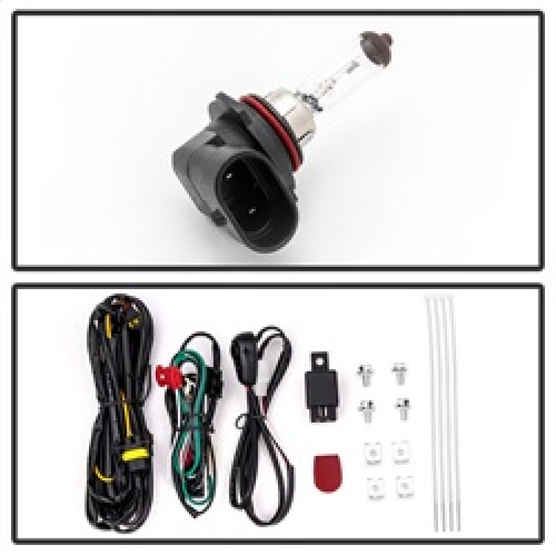 SPYDER 5080479 fits Cadillac SRX OEM Style Fog Lights Universal Switch Clear