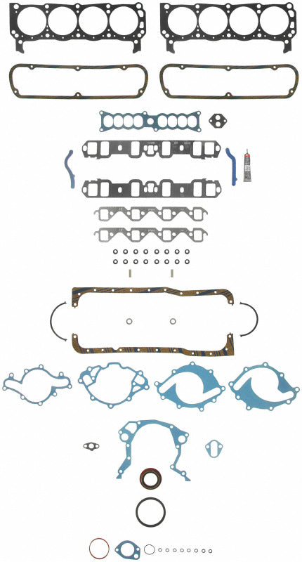 Fel-Pro 2601558 fits Ford Mustang 260-1558 Engine Gasket Set