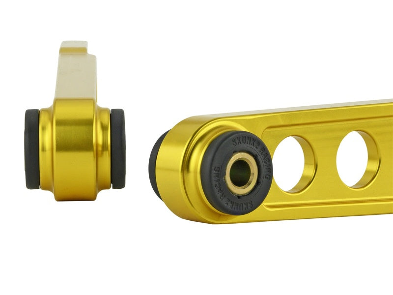 Skunk2 Racing 542-05-0230 Skunk2 01-05 fits Honda Civic Gold Anodized Rear Lower Control Arm (Includes Socket Tool)