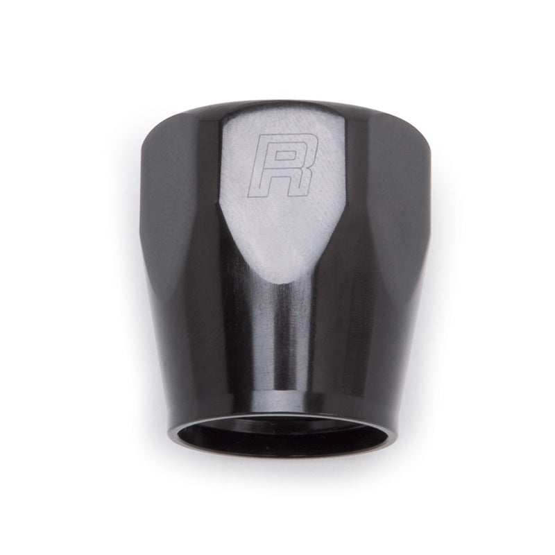 Russell 615543 Performance 2-Piece -10 AN Full Flow Swivel Hose End Sockets (Qty 2) - Polished and Black