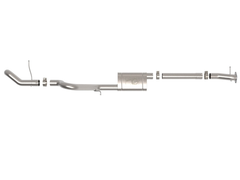 AFE 49-43135 GT Series 3in 409SS Cat-Back fits Ford Bronco 2021 L4 2.3L/V6 2.7
